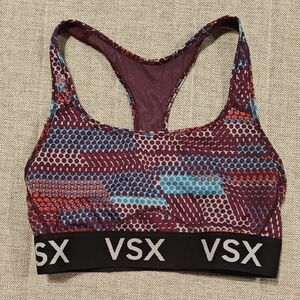 VSX Small Women's Sports Bra - Purple and Blue